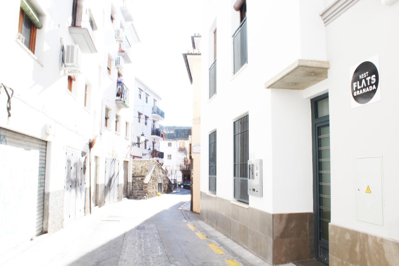 Nest Flats Granada Lejlighed Eksteriør billede